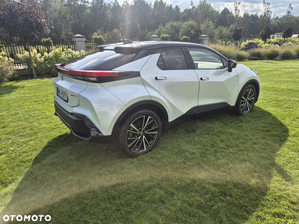Toyota C-HR 1.8 Hybrid Black&White - 10