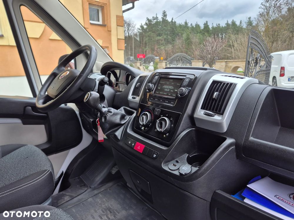 Fiat DUCATO 2.3 130KM L2H2 KLIMA KAMERY 187.000KM LEDY PARKI NAVI - 19
