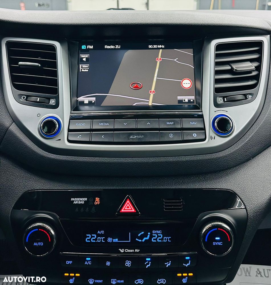 Hyundai Tucson blue 1.7 CRDi 2WD Passion Plus - 25