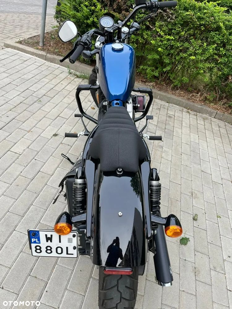 Harley-Davidson Sportster Forty-Eight - 9