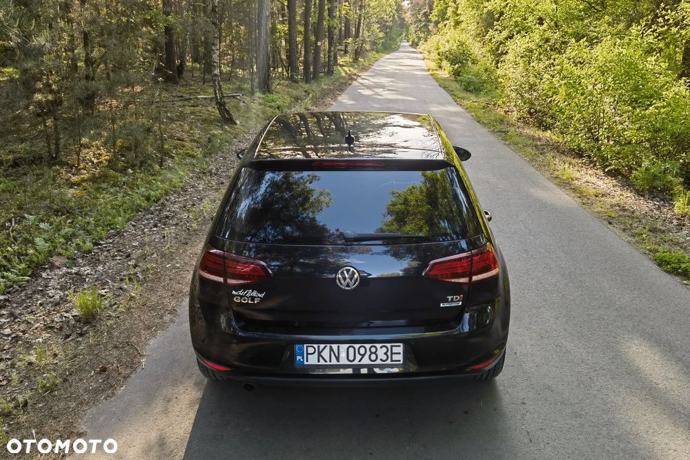 Volkswagen Golf 1.6 TDI BlueMotion Technology Lounge - 9
