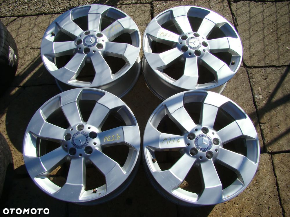 a226 5x112 Mercedes ML W166 W164 GLE X166 W166 V167 GL X164  R W251 8jx18 - 1