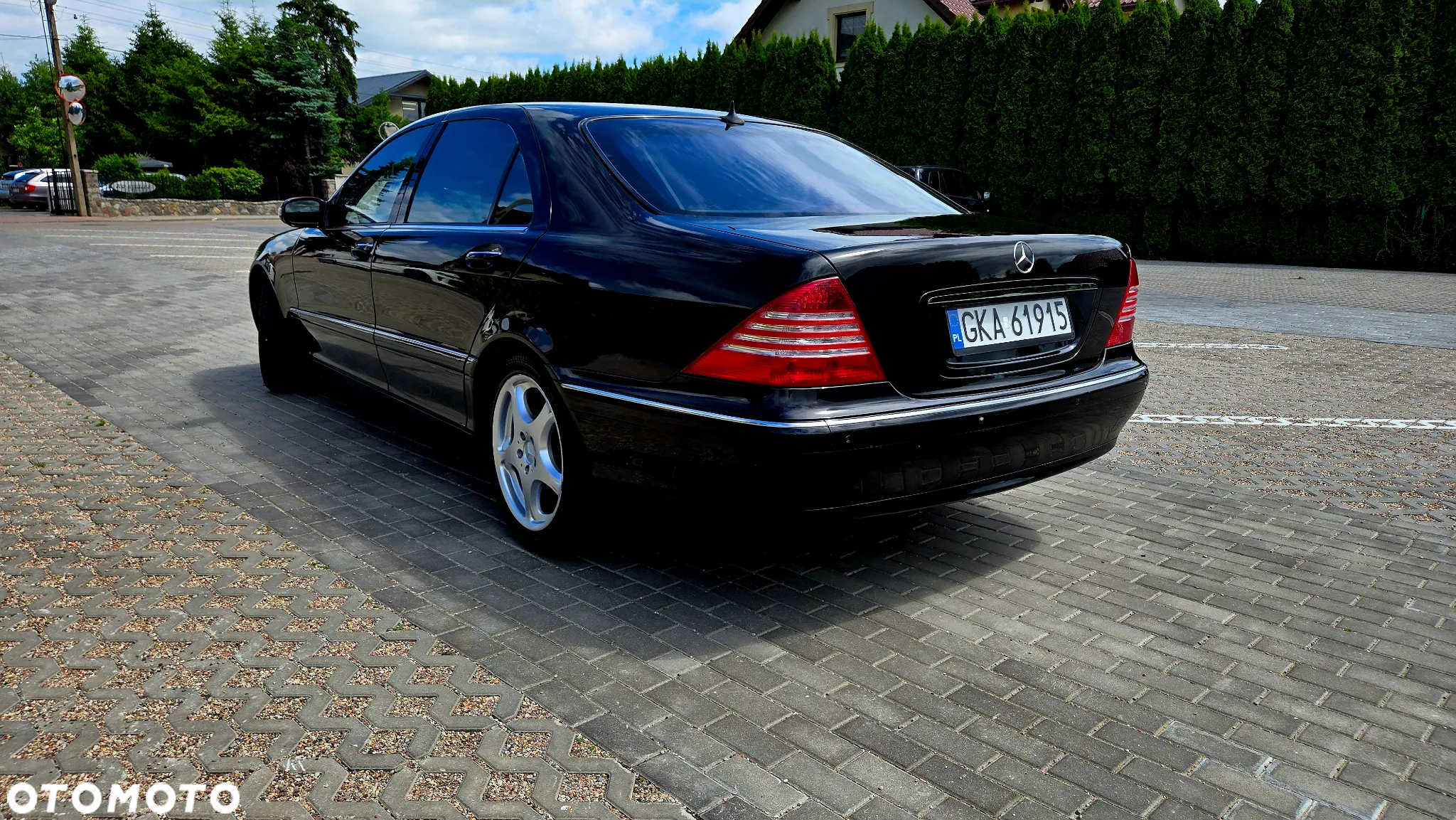 Mercedes-Benz Klasa S 500 L - 10