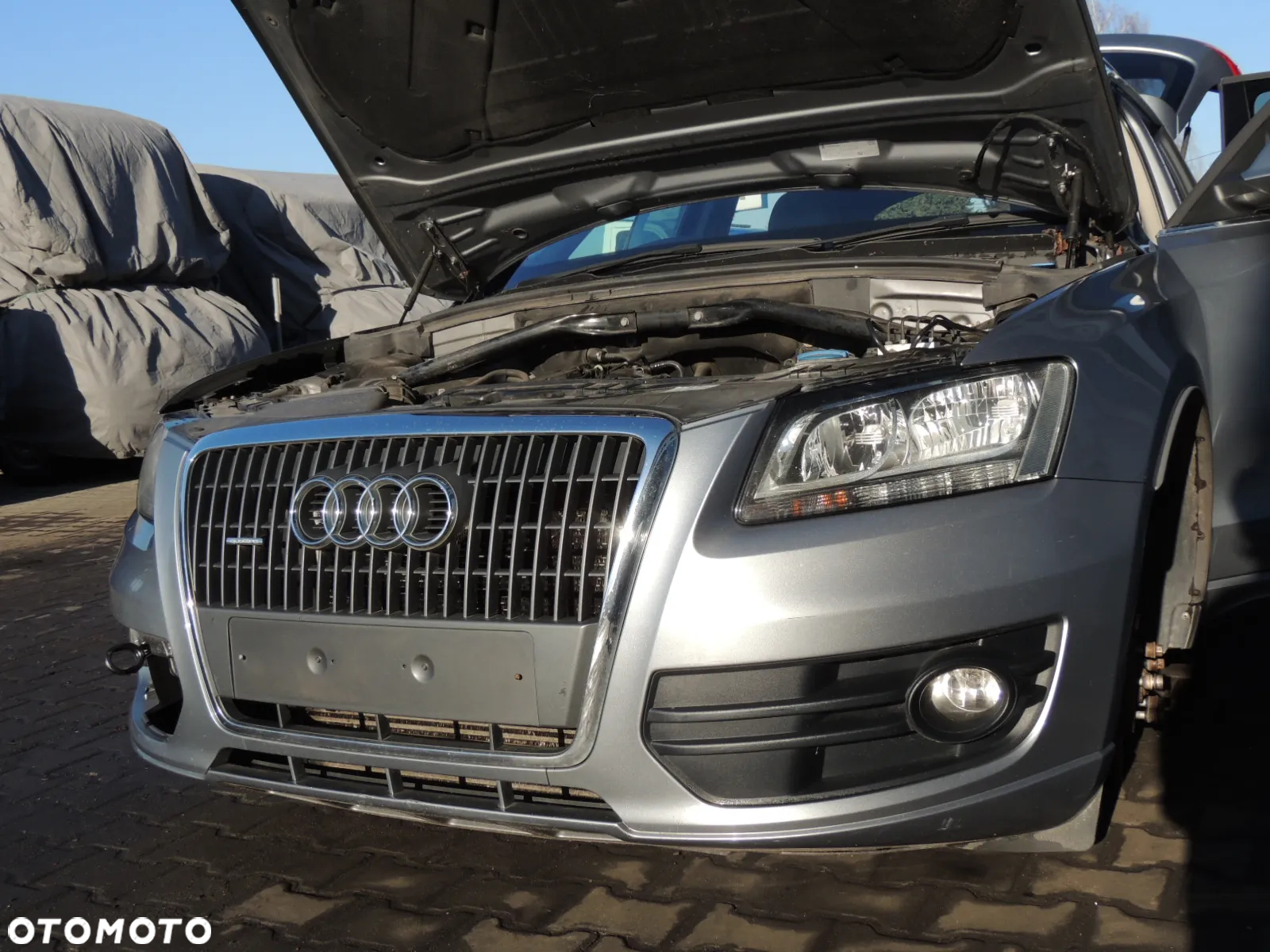 Wzmocnienie zderzaka przód AUDI Q5 8R '10 TDI - 2