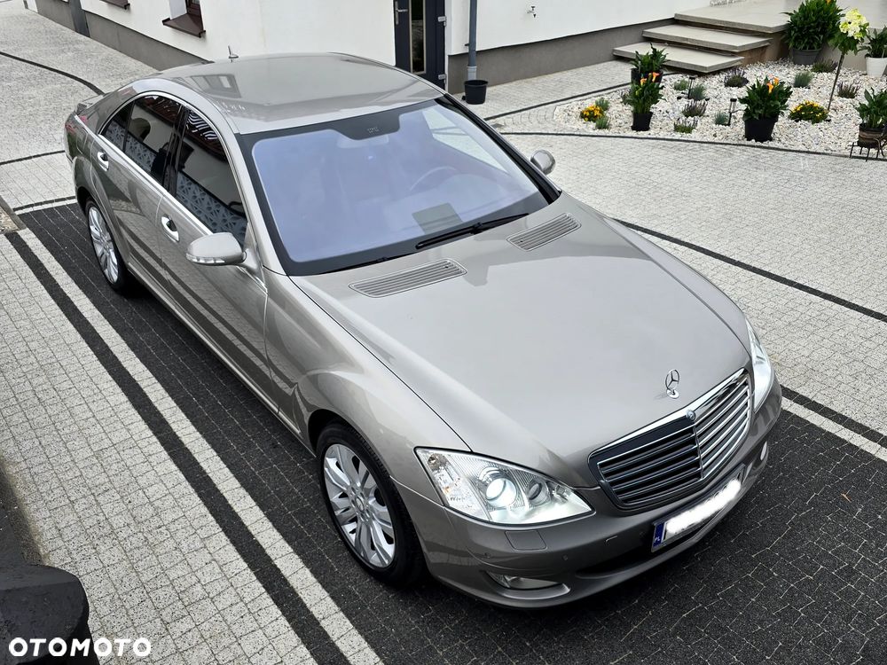 Mercedes-Benz Klasa S 500 - 5