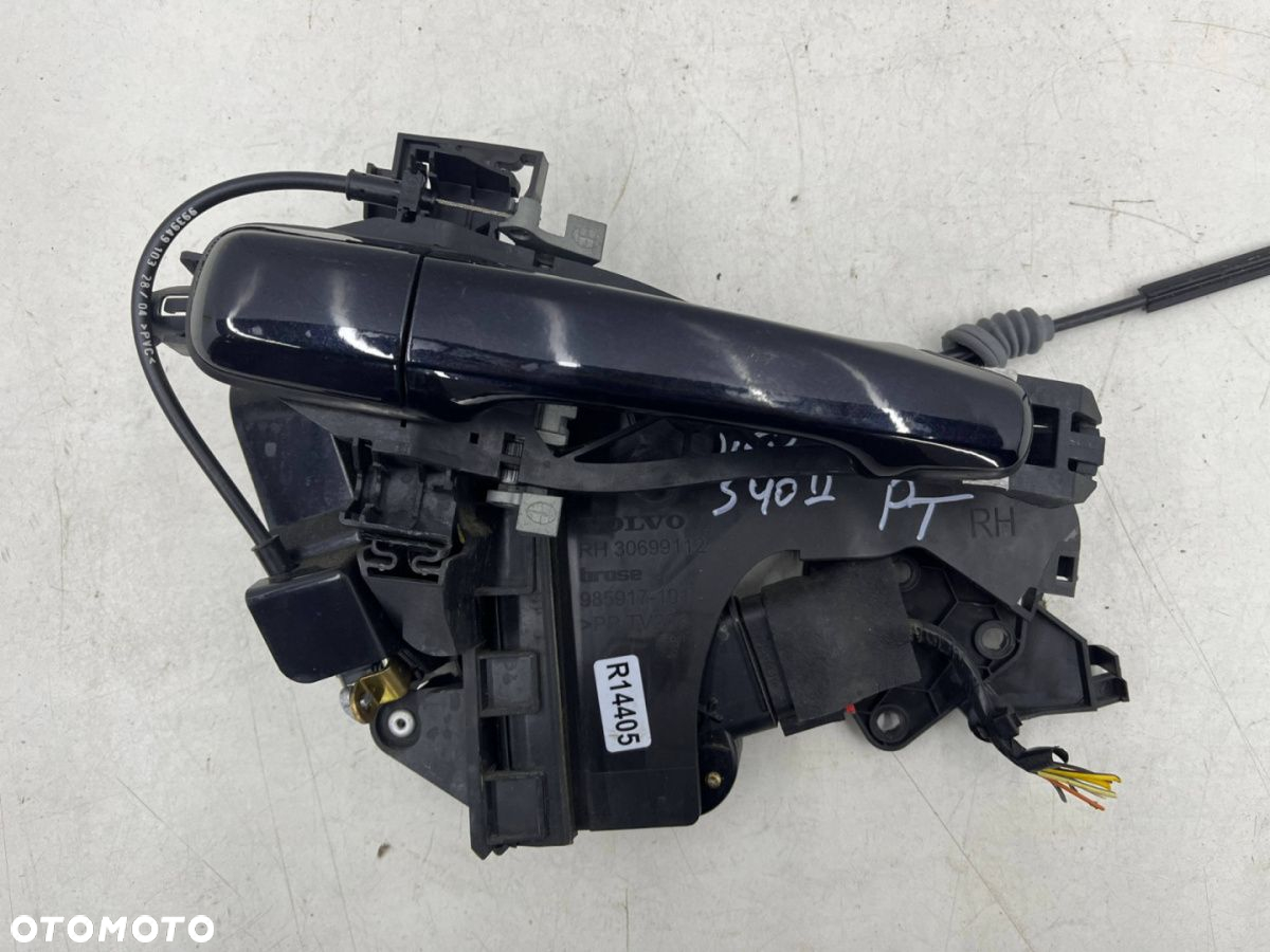 Zamek drzwi Volvo V50 kombi S40 II sedan 04-12r. klamka PRAWA tylna prawy tył 8 PIN 30699112 - 4