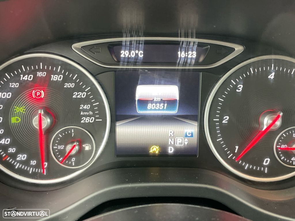 Mercedes-Benz A 160 d Style Aut. - 9