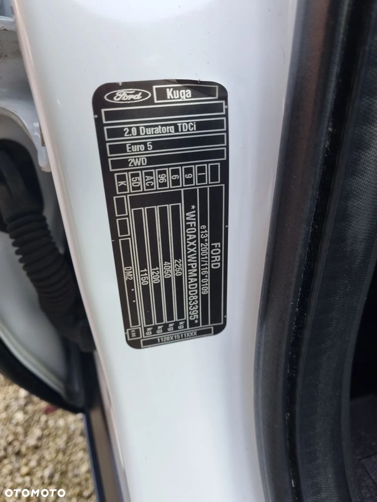 Ford Kuga 2.0 TDCi Titanium FWD - 13