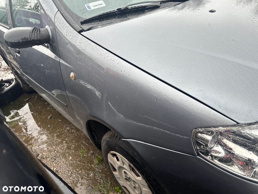 BŁOTNIK PRAWY LEWY FIAT PANDA 2 FL 2004R KOD LAKIERU 600 - 2