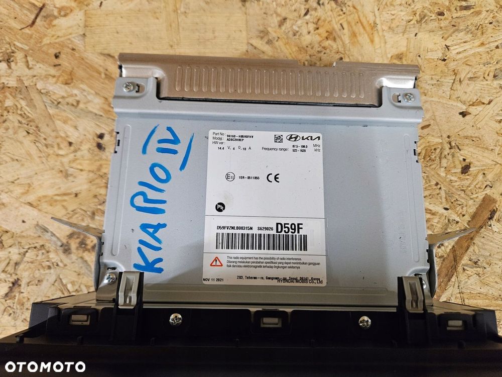 KIA RIO IV lift RADIO NAWIGACJA - 3