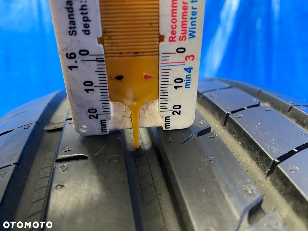 OPONA 18 OPONY LETNIE LATO KOMPLET OPON 4SZT GOODYEAR EAGLE F1 ASYMMETRIC 3  215/45R18 89V BIEŻNIK 7,2mm 2019r - 6