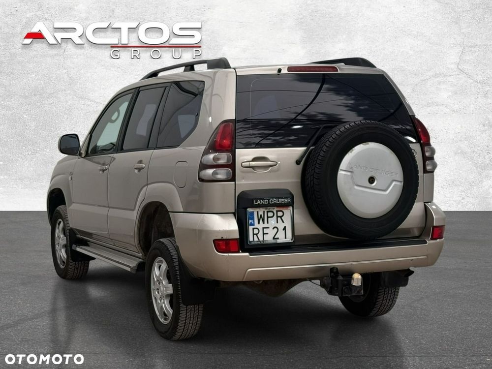 Toyota Land Cruiser - 8