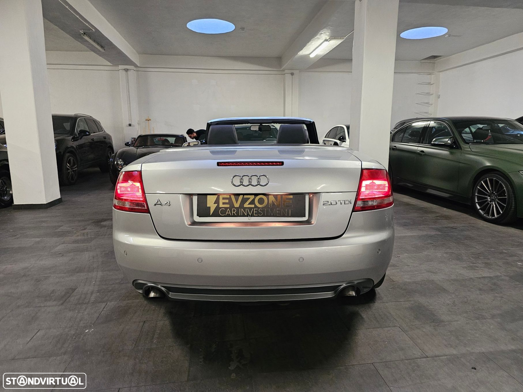 Audi A4 Cabrio 2.0 TDi Multitronic - 8