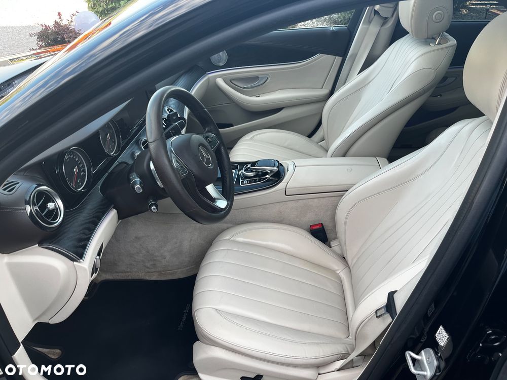 Mercedes-Benz Klasa E 220 d 9G-TRONIC - 8