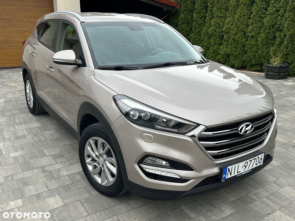 Hyundai Tucson blue 1.6 GDi 2WD Trend - 5