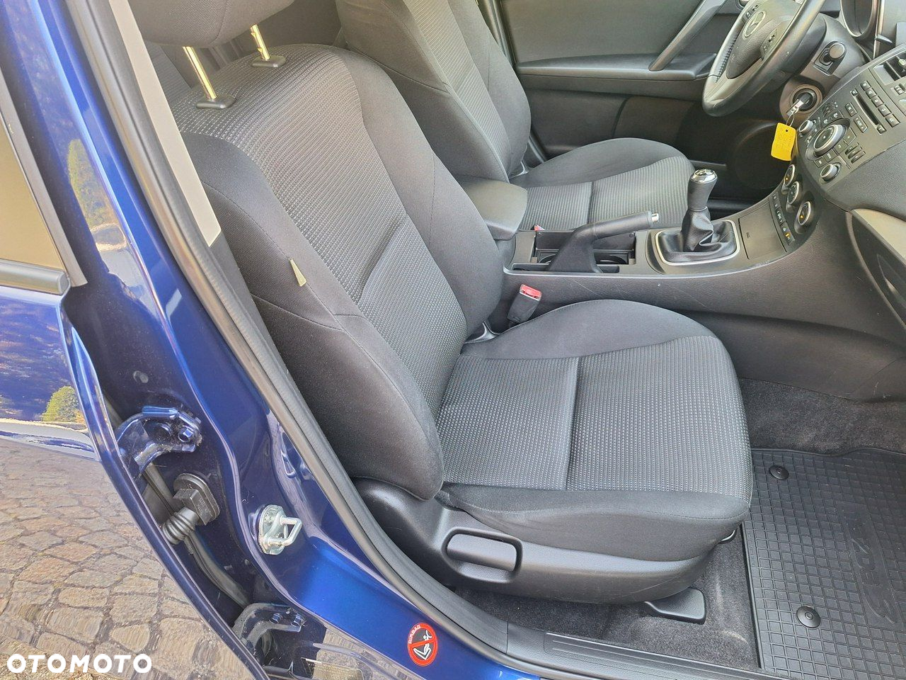 Mazda 3 1.6 MZR Active Plus - 17