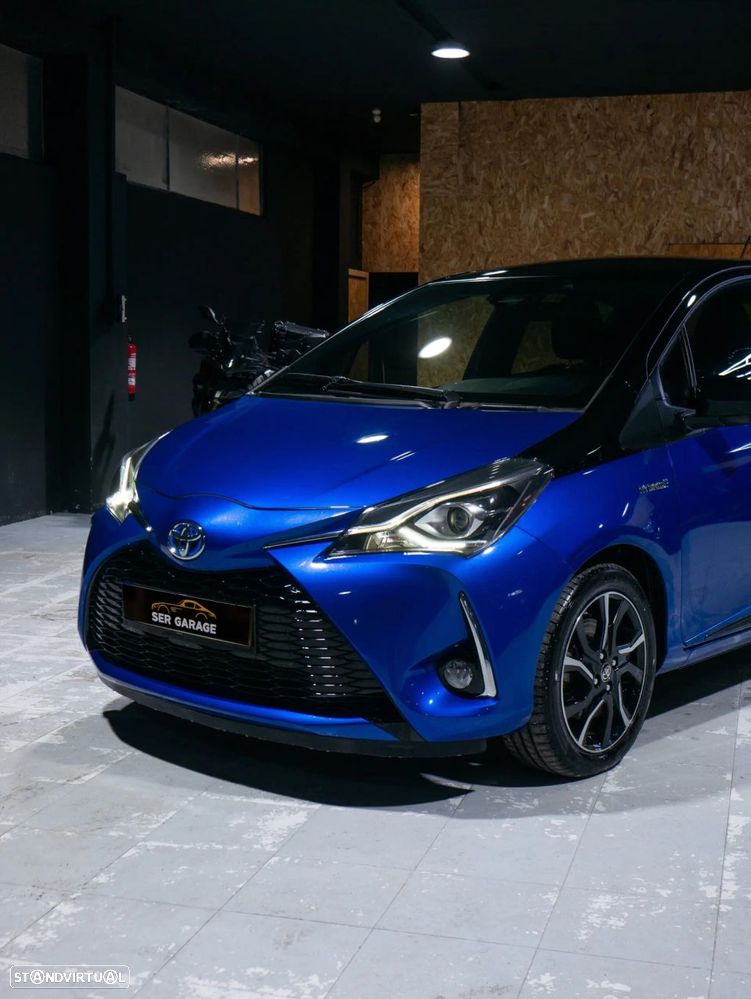 Toyota Yaris 1.5 HSD Square Collec.Blue - 6