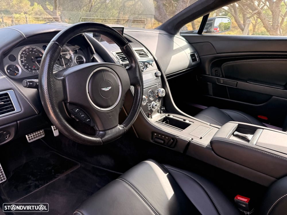 Aston Martin Vantage Coupe V8 S Sportshift - 9