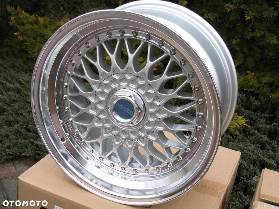 felgi 17 4x100 Lenso bsx bbs 7,5/8,5 bmw e30 mazda mx5 vw golf sciroco - 1