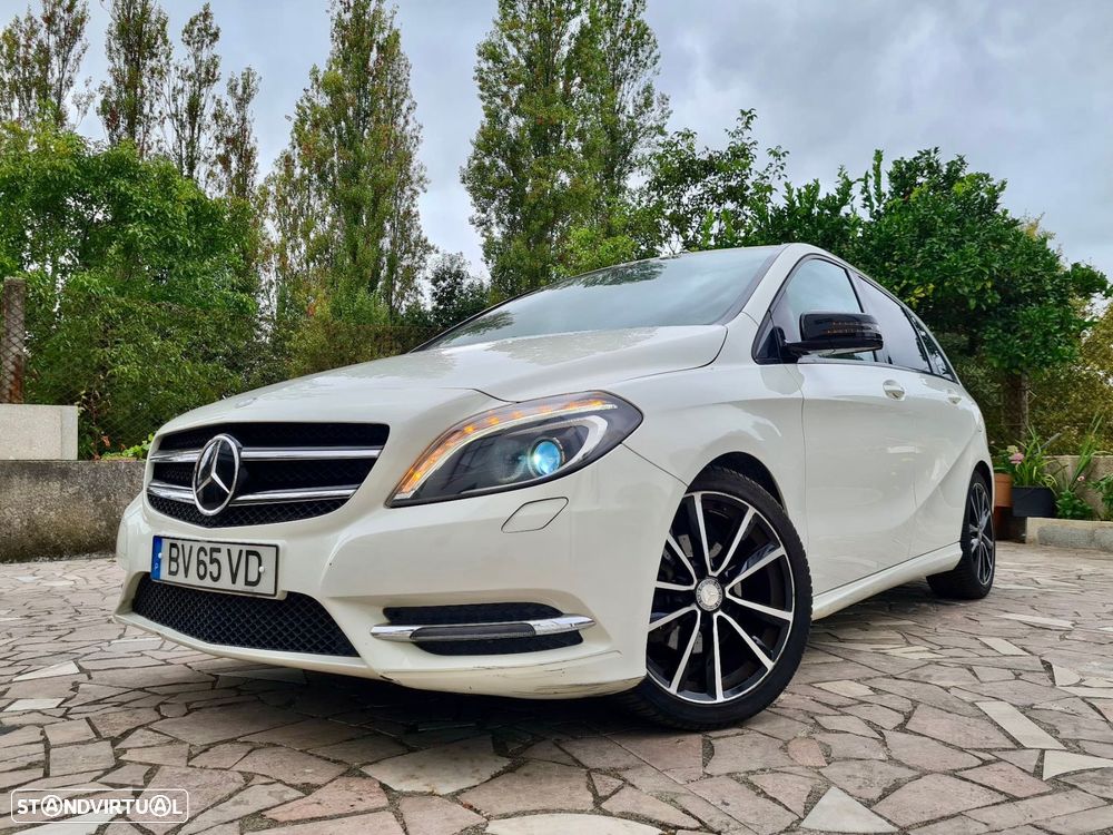 Mercedes-Benz B 180 CDI BlueEFFICIENCY Edition 1 - 16