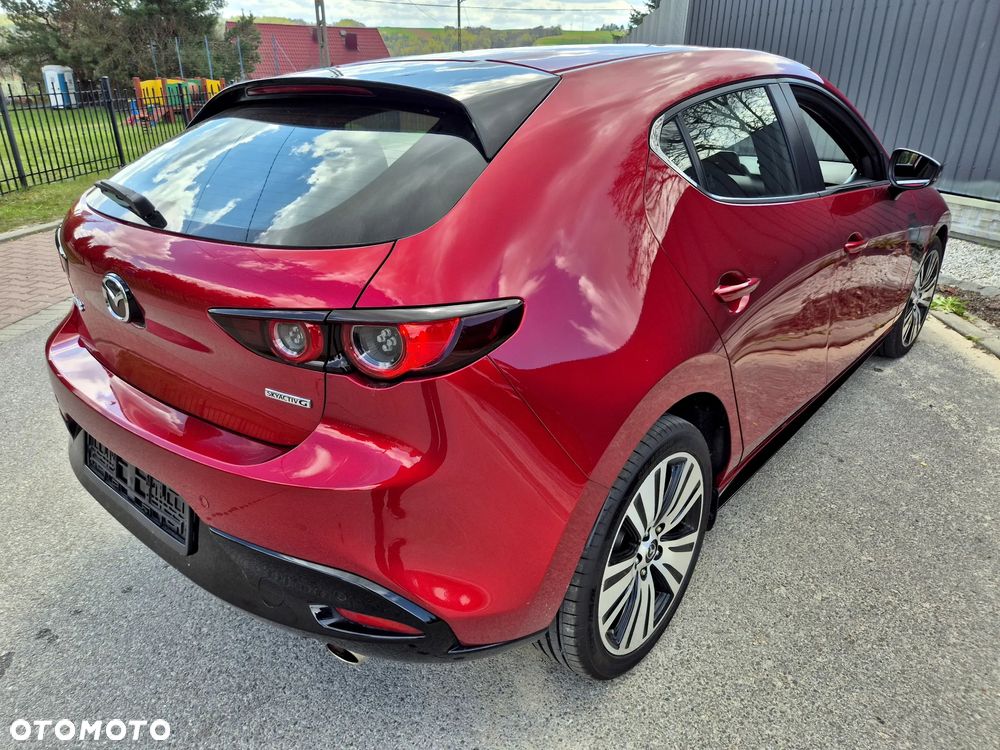 Mazda 3 e-SKYACTIV-G 122 M HYBRID EXCLUSIVE-LINE - 5