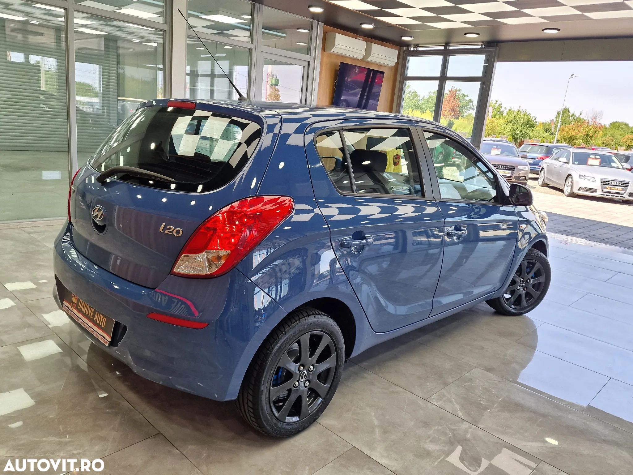 Hyundai i20 1.4 Automatik Style - 5