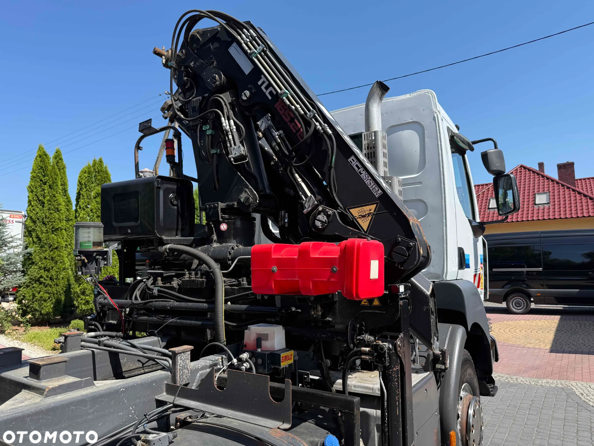 Renault KERAX=370DXi=6X4=WYWROTKA+HDS=TEREX - 28
