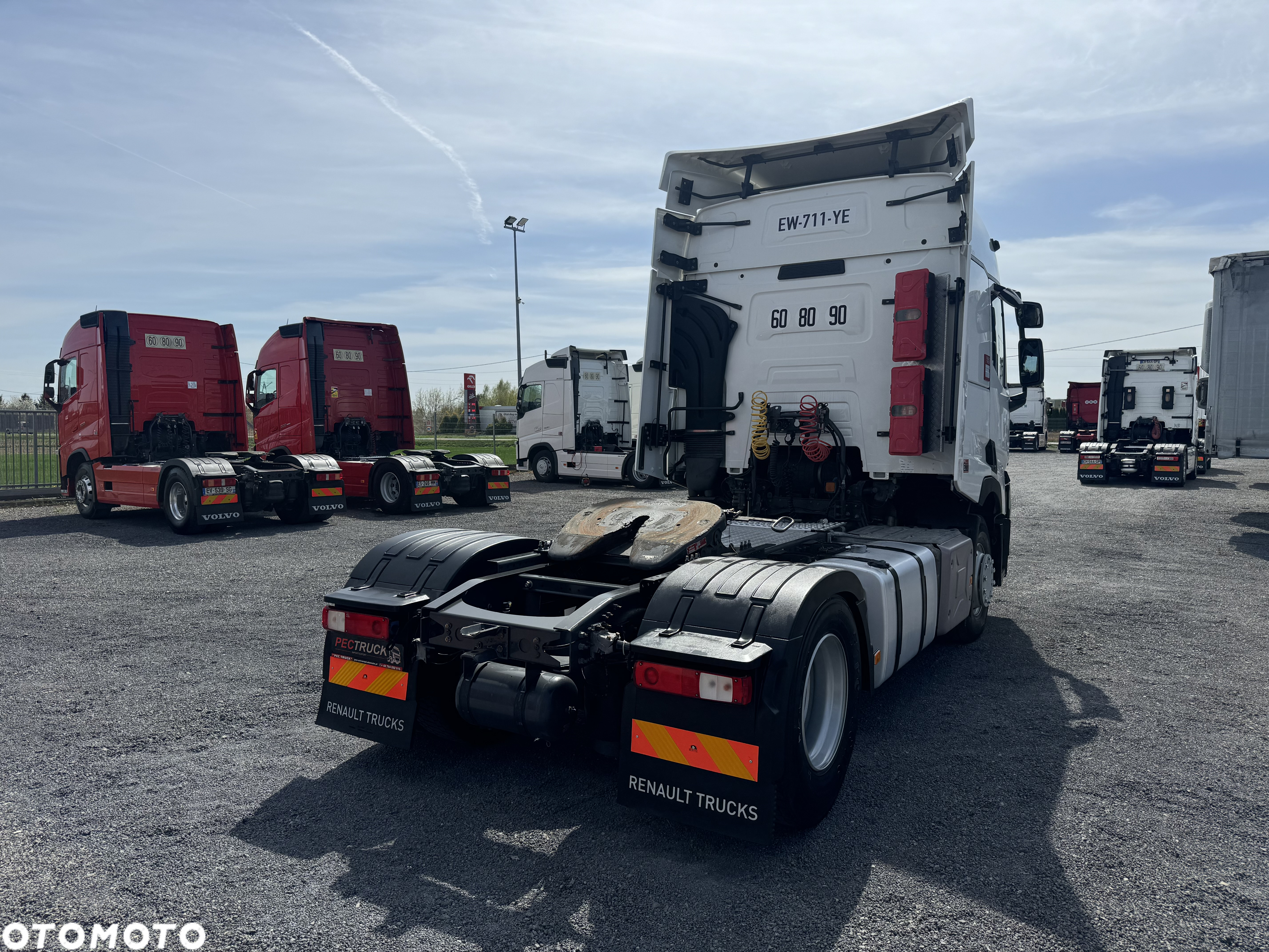Renault T480 / Automat / Euro 6 / 2 Zbiorniki / Retarder / Lodówka / Stan Bdb / z Francji - 7