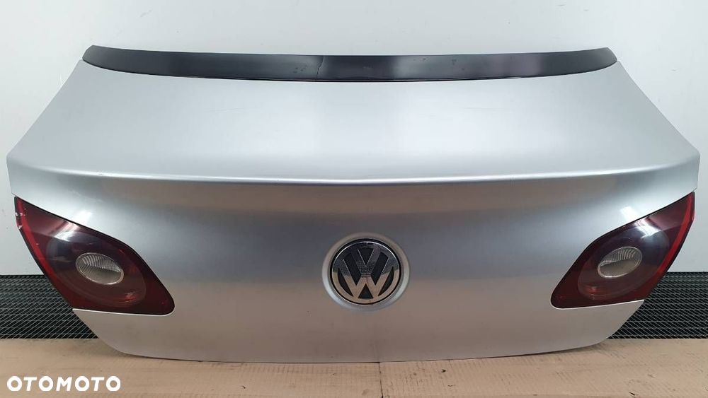 KLAPA TYŁ TYLNA BAGAŻNIKA KOMPLETNA VW PASSAT CC B6 LA7W - 1