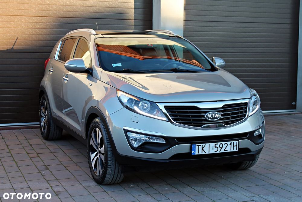 Kia Sportage 2.0 CRDI 184 4WD Automatik Spirit - 4