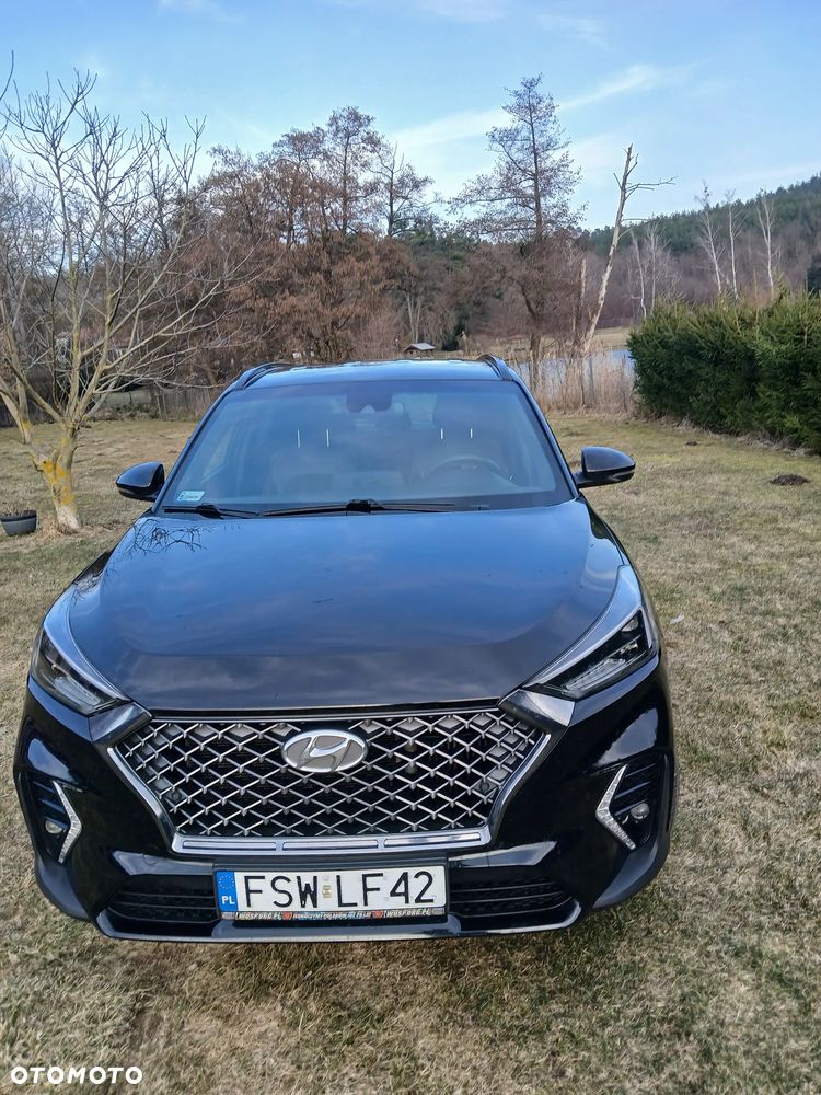 Hyundai Tucson 1.6 T-GDi N Line 2WD DCT - 2