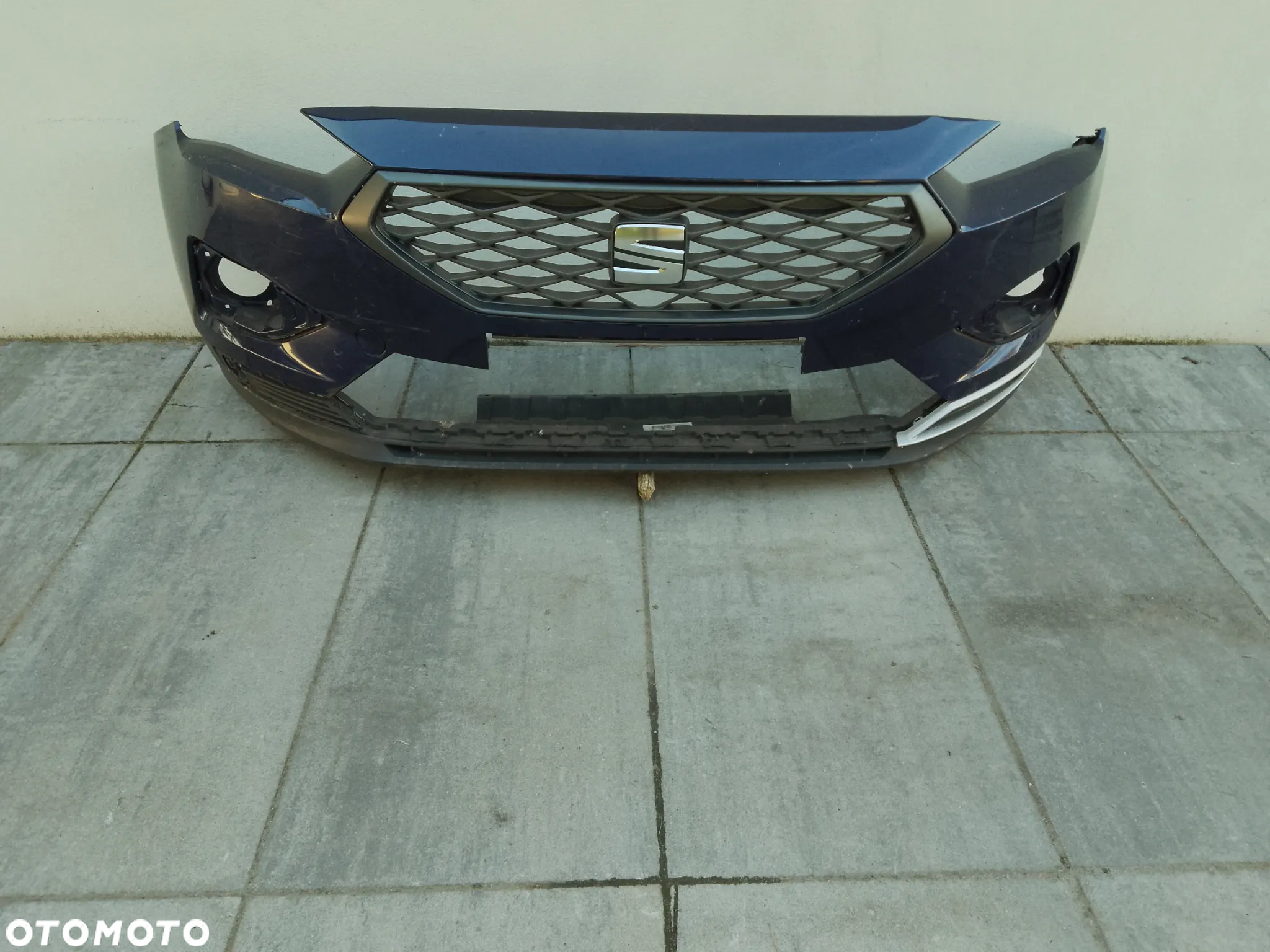 SEAT TARRACO 5FJ 18- ZDERZAK PRZEDNI PRZÓD 5FJ807221D - 9