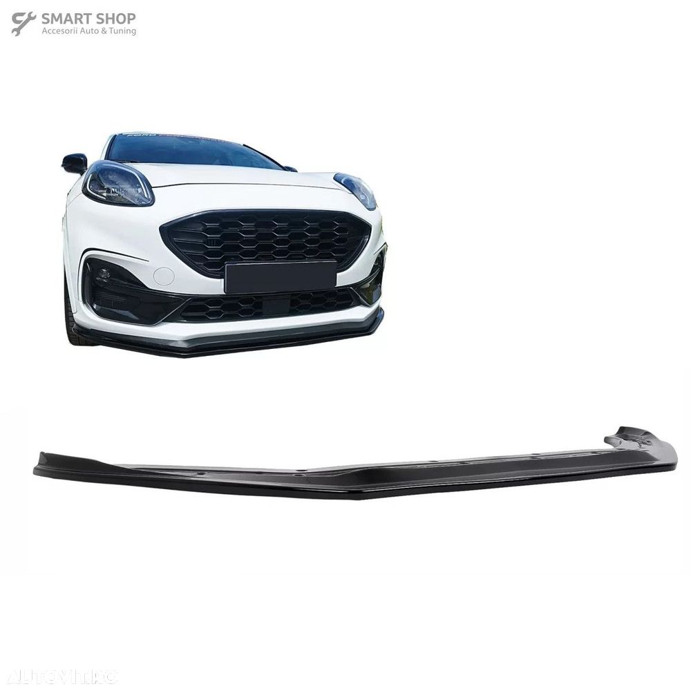 Prelungire Bara Fata Ford Puma ST (2019-) Negru Lucios - 1