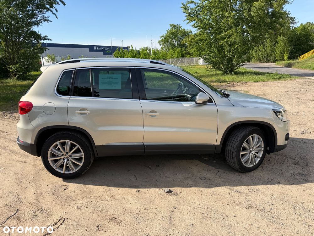 Volkswagen Tiguan 2.0 TDI DPF 4Motion Team - 8