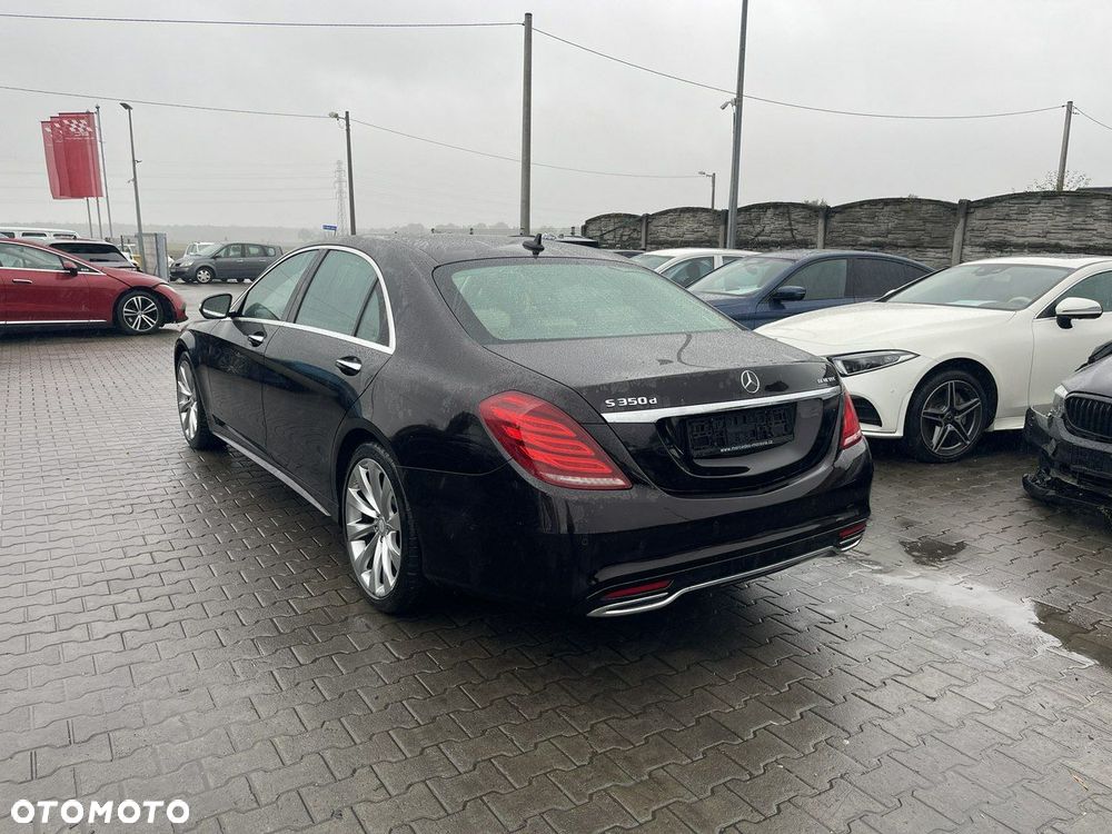 Mercedes-Benz Klasa S 350 (BlueTEC) d 4-Matic L 7G-TRONIC - 4