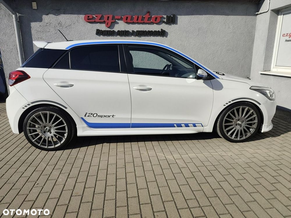 Hyundai i20 blue 1.0 T-GDI Sport - 8