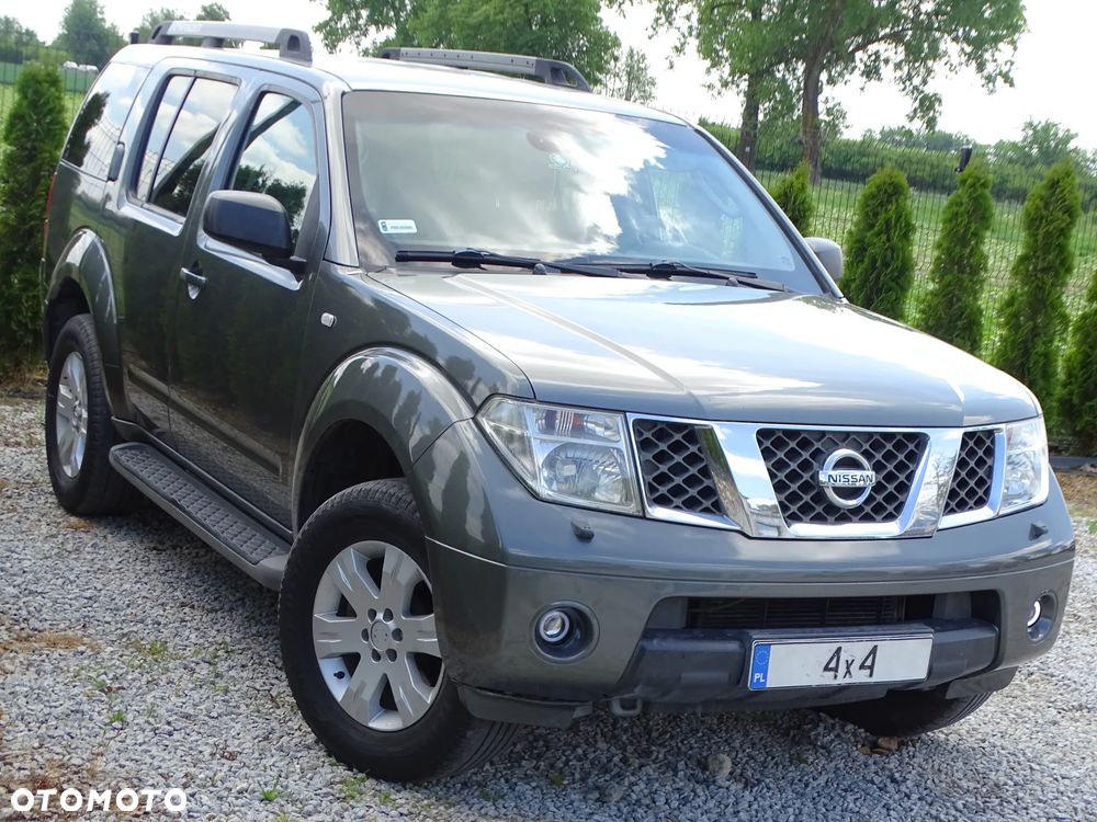Nissan Pathfinder 2.5 DCi Elegance + - 21