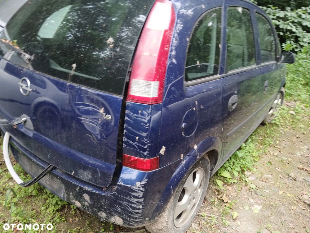 opel meriva A Z21B silnik 1.6 16V 105 KM Z16XE skrzynia M26 napęd sanki belka wahacz wahacze - 2