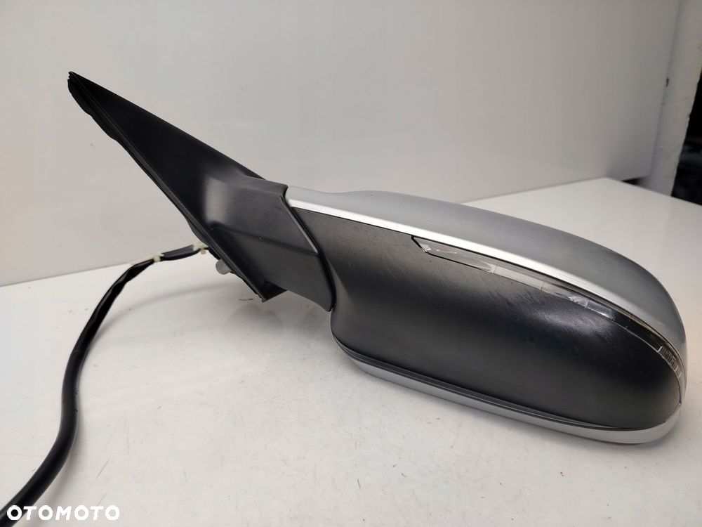 audi a4 b8 8 pin 6+2 07r- lusterko lewe zewnętrzne lx7w - 5