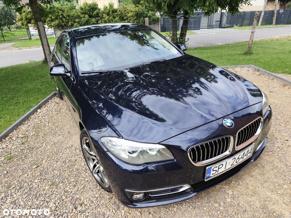 BMW Seria 5 520d Luxury Line - 1