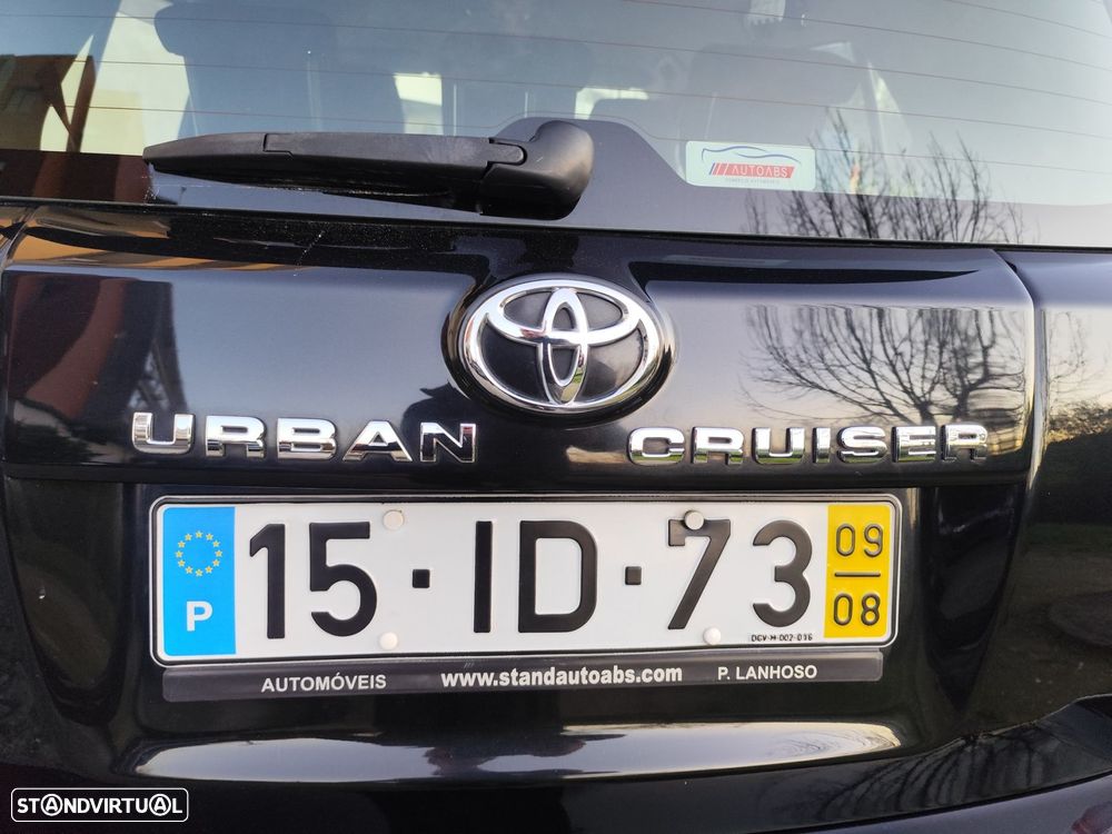 Toyota Urban Cruiser 1.33 VVT-i Sol - 15