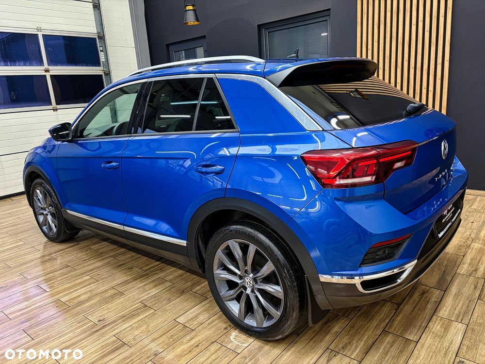 Volkswagen T-Roc 2.0 TSI OPF 4MOTION DSG Sport - 11