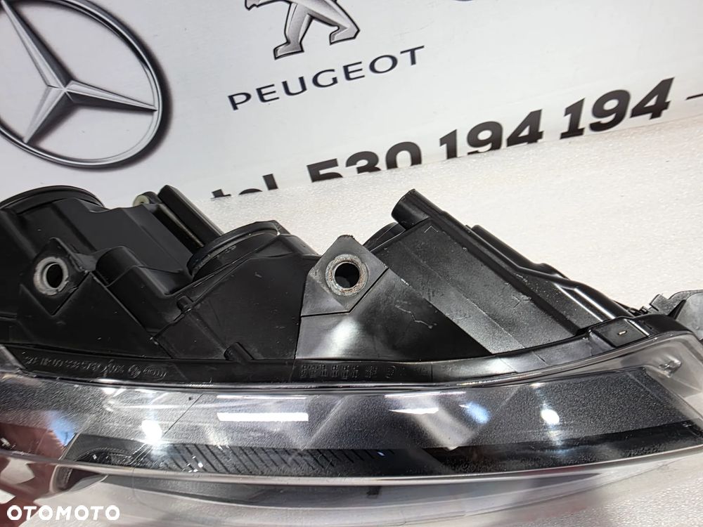 VW GOLF VI 6 5K0 08- PRAWA LAMPA PRZEDNIA PRZÓD NR 5K2941006H NR AUKCJI LPP358 - 12