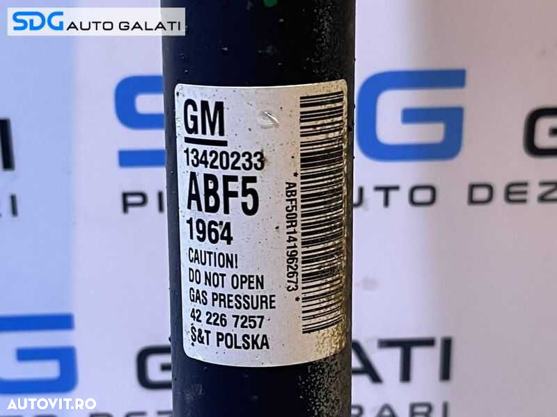 Amortizor Telescop Stanga Spate Opel Astra J Hatchback 2009 - 2015 Cod 13420233 - 5
