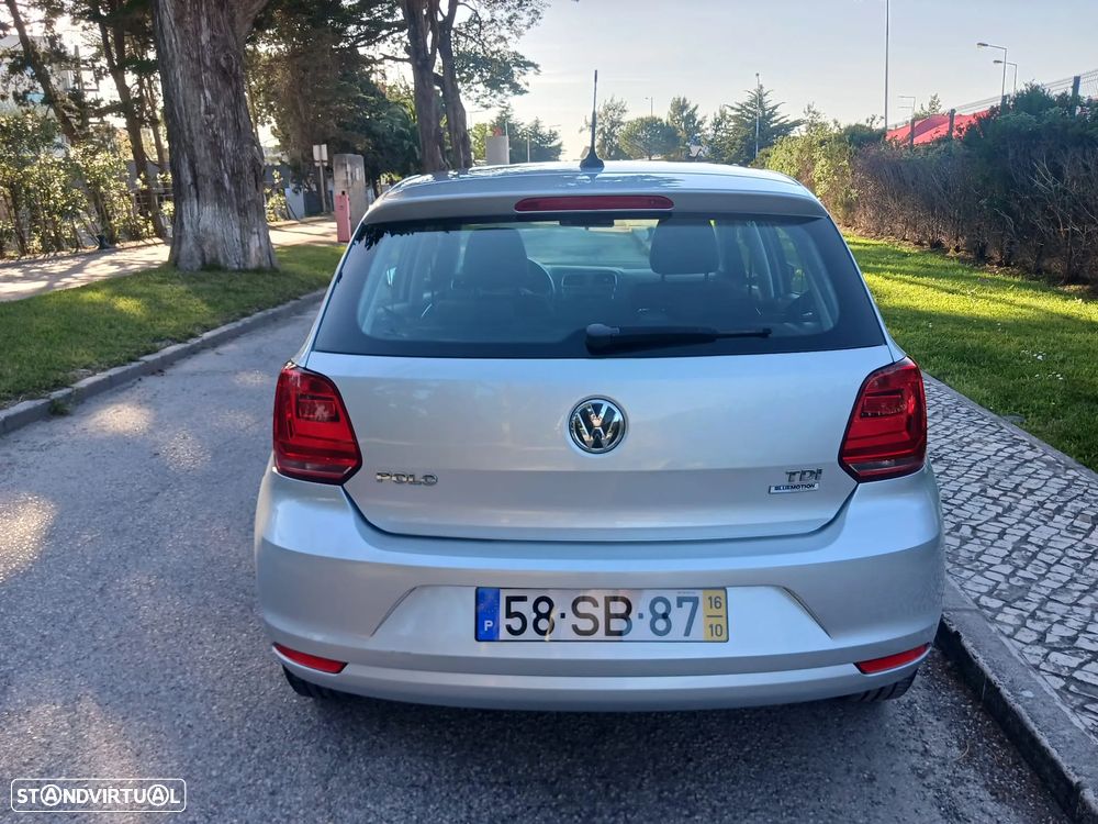 VW Polo 1.4 TDi BlueMotion - 6