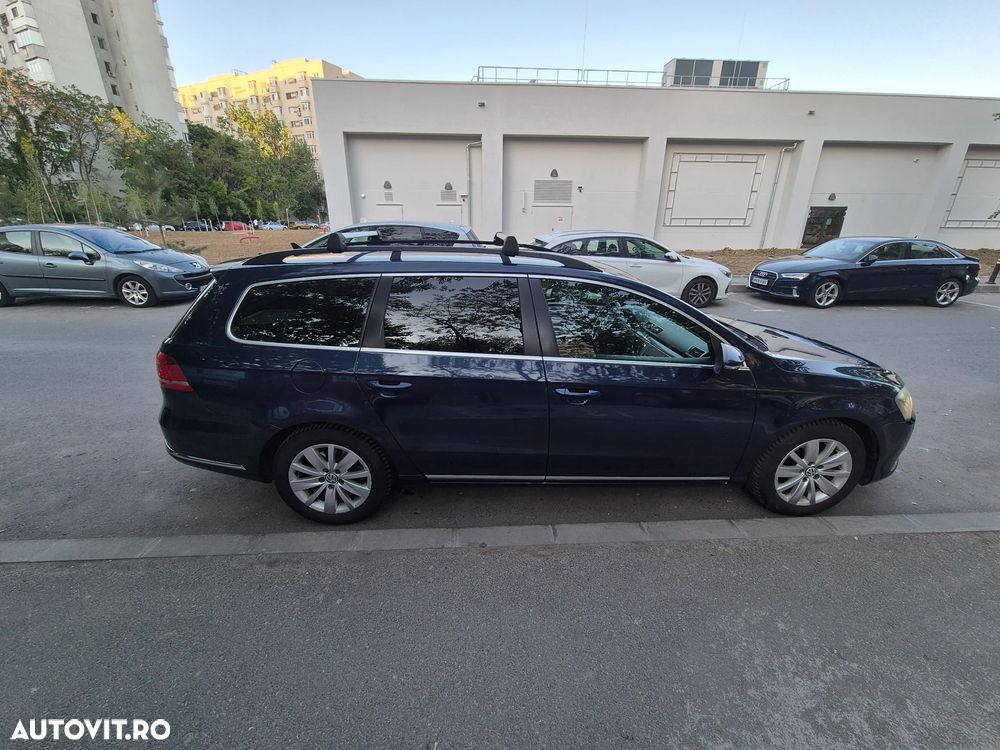 Volkswagen Passat 2.0 TDI BlueMotion Technology DSG Comfortline - 7
