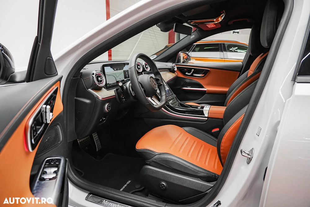 Mercedes-Benz C 200 4Matic 9G-TRONIC AMG Line - 22