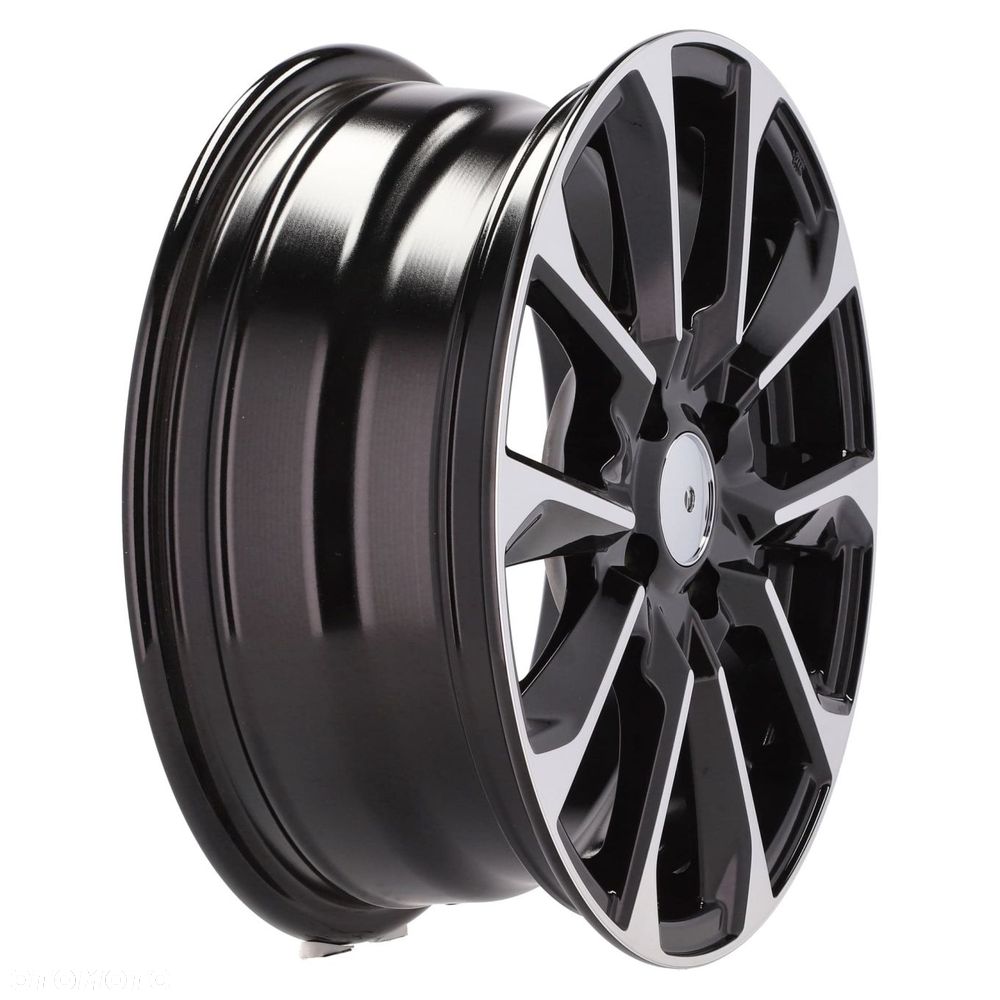4x Felgi 16 m.in. do DACIA Dokker Jogger Sandero RENAULT Captur Clio KIA Picanto Rio - L1666 - 5