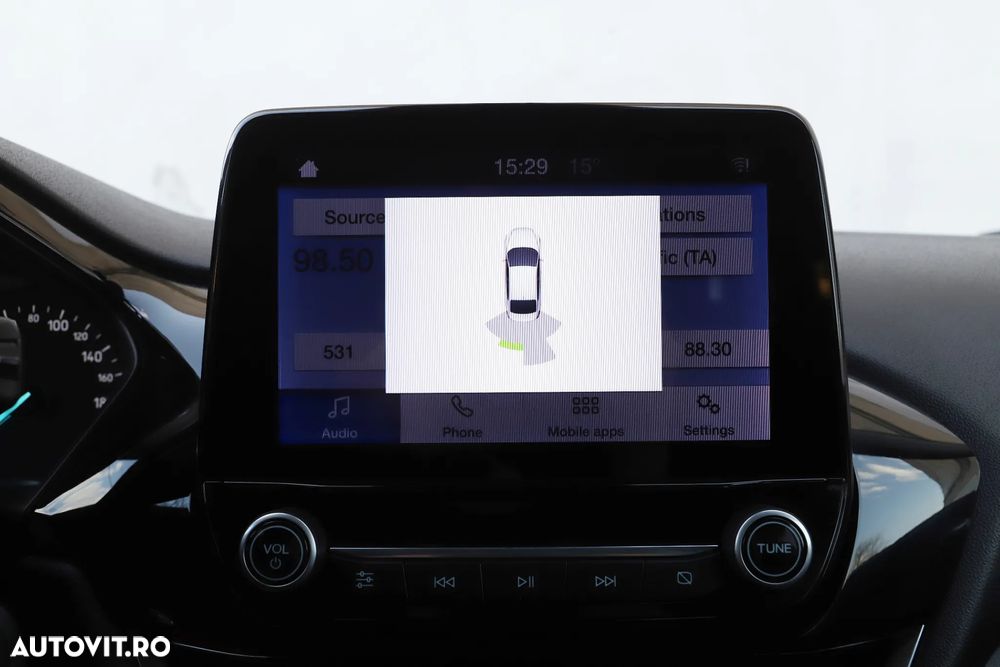 Ford Fiesta 1.0 EcoBoost Powershift SYNC Edition - 15