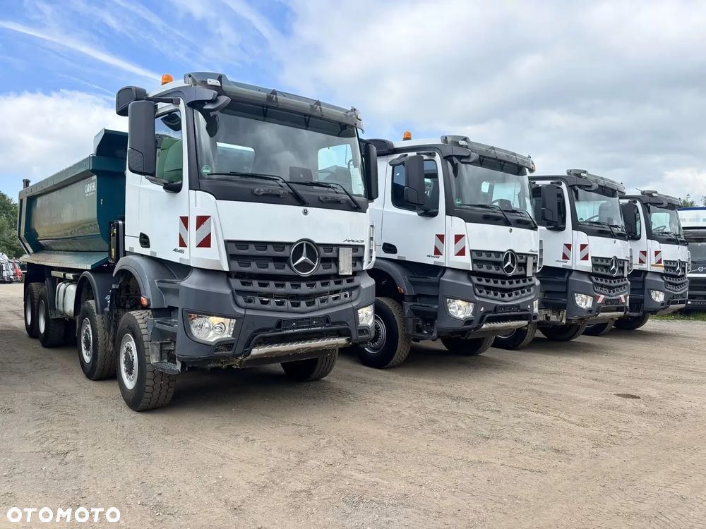 Mercedes-Benz Arocs 4145 AK 8x8 | Wywrotka Carnehl 18 m³ | 82 tys. km | Euro 6 | - 2